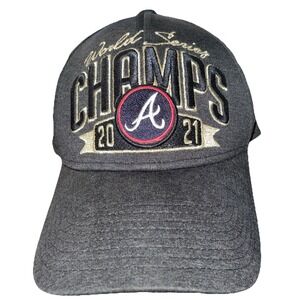 New Era 9Forty Atlanta Braves 2021 World Series Champions Snapback‎ Hat Cap MLB